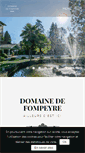 Mobile Screenshot of domaine-de-fompeyre.com